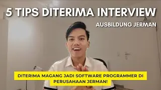 STRATEGI LOLOS INTERVIEW AUSBILDUNG JERMAN
