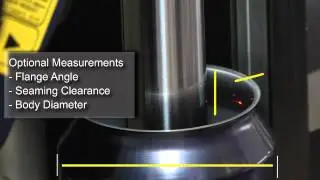 Beverage can finished can Back End measurement gauge