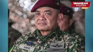 Former Armed Forces chief arrested with two wives in MACC army procurement corruption probe