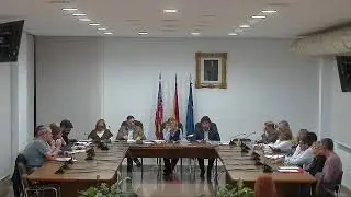 Pleno Ayuntamiento de Xirivella