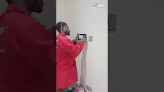 Video Intercom installation. Call us on 0204571483 #homesecurity #videointercom #cctv #hikvision