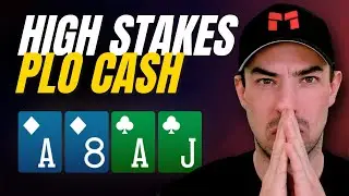 High Stakes PLO Cash Games on Coinpoker