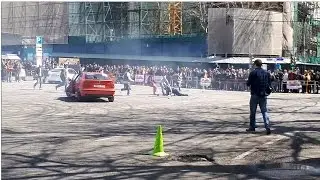 BMW E36 DRIFT CRASH/Авария во время дрифта (Неудачный Дрифт) Վրաերթ դրիֆտի ժամանակ