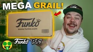 I Got Another MEGA GRAIL Funko Pop! (Funko Pop Haul)