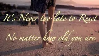 Reset your life program #5