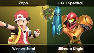 D-LAY #38 Winners Semi - Zaph (Pokemon Trainer) Vs. CG | Spectral (Samus) SSBU Ultimate Tournament