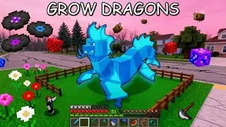 Roblox GROW DRAGON 🐉SIMULATOR #king latest Gamer Gameplay🐲
