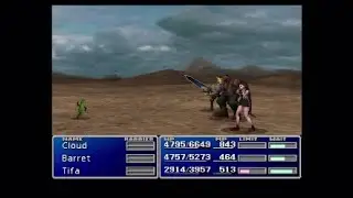 Final Fantasy VII Cactuar Island