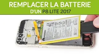 Changer sa batterie Huawei p8 lite 2017. By SOSav.