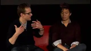 WebVisions 2010 Interview - Kevin Cheng & Renny Gleeson