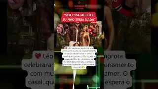 Casalz&atilde;o! L&eacute;o Santana comemora 9 anos com Lore e relembra desafios ❤️👶