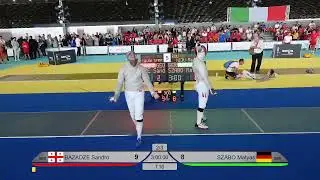 Euro Champs 2025 SMS - L16 - Sandro Bazadze GEO v Matyas Szabo GER