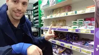 Un Día de Trabajo en SUPERMERCADO EN ARGENTINO 🇦🇷 #3 | ManuDirecto.