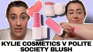 Kylie Cosmetics&rsquo; NEW Blush Sticks VS Polite Society&rsquo;s Blush Sticks&hellip;Let&rsquo;s Talk About It! 👀