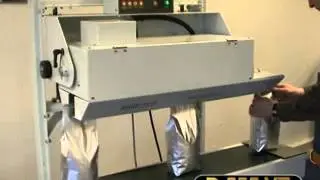 Soldadora en continuo All-in-sealer Vertical D-552 NVT