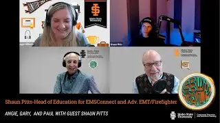 CEWT Talk Season 5, Episode 13-Shaun Pitts-Head of Education for EMSConnect & Adv. EMT/Fire Fighter
