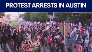 Dozens arrested during immigration protests in Austin | FOX 7 Austin