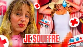 Mon corps a totalement brûlé