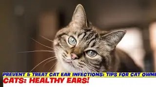 Prevent & Treat Cat Ear Infections: Tips for Cat Owners