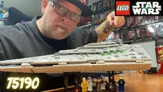 Lego set #75190 First order star destroyer