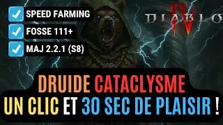Le M&eacute;ga Guide Pour Tout Comprendre Du Druide Cataclysme En Saison 8 Dans Diablo 4 !