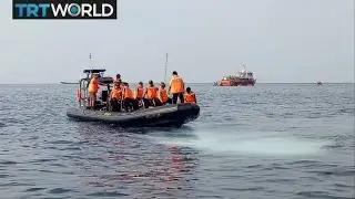 Indonesia Plane Crash: More human remains found as search widens