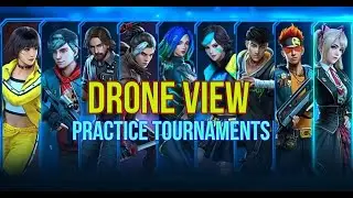 FREEFIRE LIVE ESPORTS TOURNAMENT| PRACTICE CUSTOM ROOM LIVE!@ROCKYRDX @FOZYAJAY @TotalGaming093