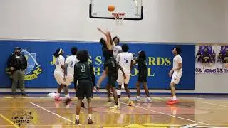 🏀🔥 Lincoln Trojans @ Rickards Raiders | HIGH SCHOOL BASKETBALL HIGHLIGHTS #HighSchoolBasketball 🏀🔥