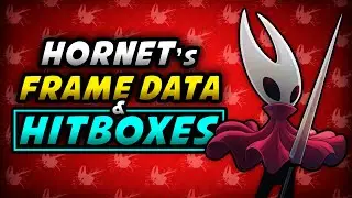 Hornet's Frame Data & Hitboxes - Hollow Knight Silksong
