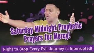 MIDNIGHT PROPHETIC PRAYERS FOR MERCY | JERRY EZE NSPPD LIVE TODAY SATURDAY 21 SEPTEMBER 2024