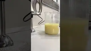 Behind the scenes of making a cream.