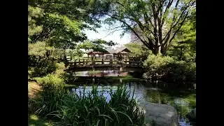 Kariya Park Japanese Garden Walking Tour (HD)