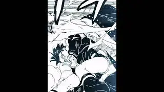 sarada vs hidari 😱 | sasuke's 10 tails clone 🥶🥶 #anime #sarada #sasuke #hidari #naruto #shorts