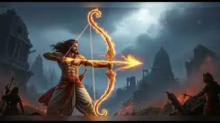 Gaandiv Dhaari Arjuna | Epic Indian Classical Dubstep | Mythological Battle Music