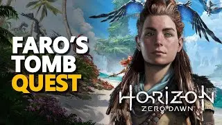 Faro&rsquo;s Tomb Horizon Forbidden West