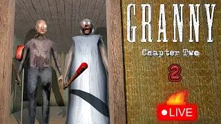 Granny 2 LIVE &ndash; Escaping the Haunted House! 😱📱 #Granny2Live #mobilehorrorgame