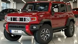 FIAT PANDA 4x4 2026 😱 Prezzo Shock, Vero Off-Road e Nuova Tecnologia | La City Car che Umilia i SUV!
