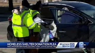 Volunteers with Milwaukee nonprofit hold donation drive amid cold temperatures