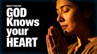 A Calming Night Prayer to Feel God’s Presence
