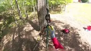 Hitch Hiker with Heavy Duty Shackle in Place of Carabiner