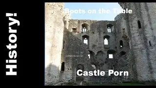 Holiday Castle Porn - Oakhampton and Nunney Castles