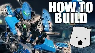 BIONICLE MOC - Cossy - How to Build #14