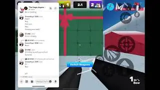 Playing fun gamemodes