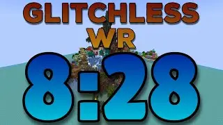 The Parkour Island Any% Glitchless [WR] in 8:28
