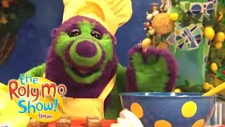 Roly Mo Show - Washing Up | HD Full Episodes | Videos For Kids | The Fimbles & Roly Mo Show