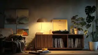 Night Jazzhop for Study, Reading & Focus | Soft City Glow, Slow Thoughts