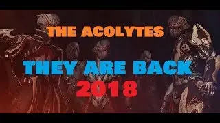 The Acolytes Return!!! | Warframe PC,PS4,XBOX ONE 2018