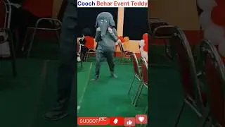 Party wear Teddy bear #funny#teddy #dance#video #bongmidea #subscribe #doraemon#cartoon #bongmidea
