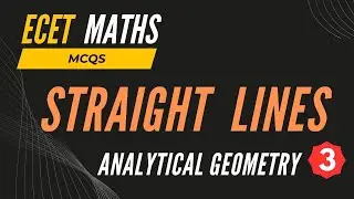 Boost Your ECET Maths Score with These 5 Straight Lines Tricks!