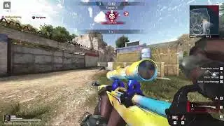 Blood Strike Rush Game Play in Desert Valley l Live in PC